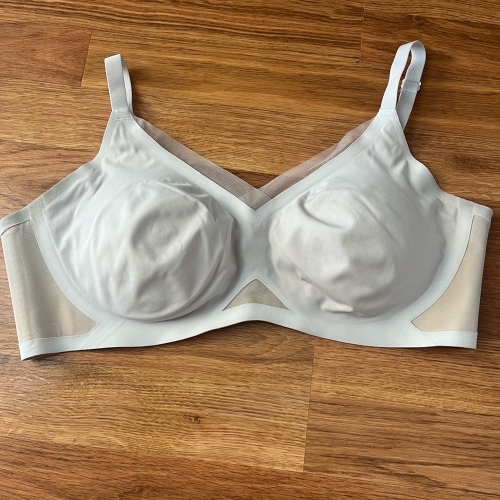 Honeylove Seamless Cream Wireless Bra